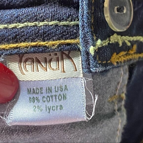 Yanuk | Worker Classic Mid Rise Boot Cut Stretch Jeans - Picture 5 of 9